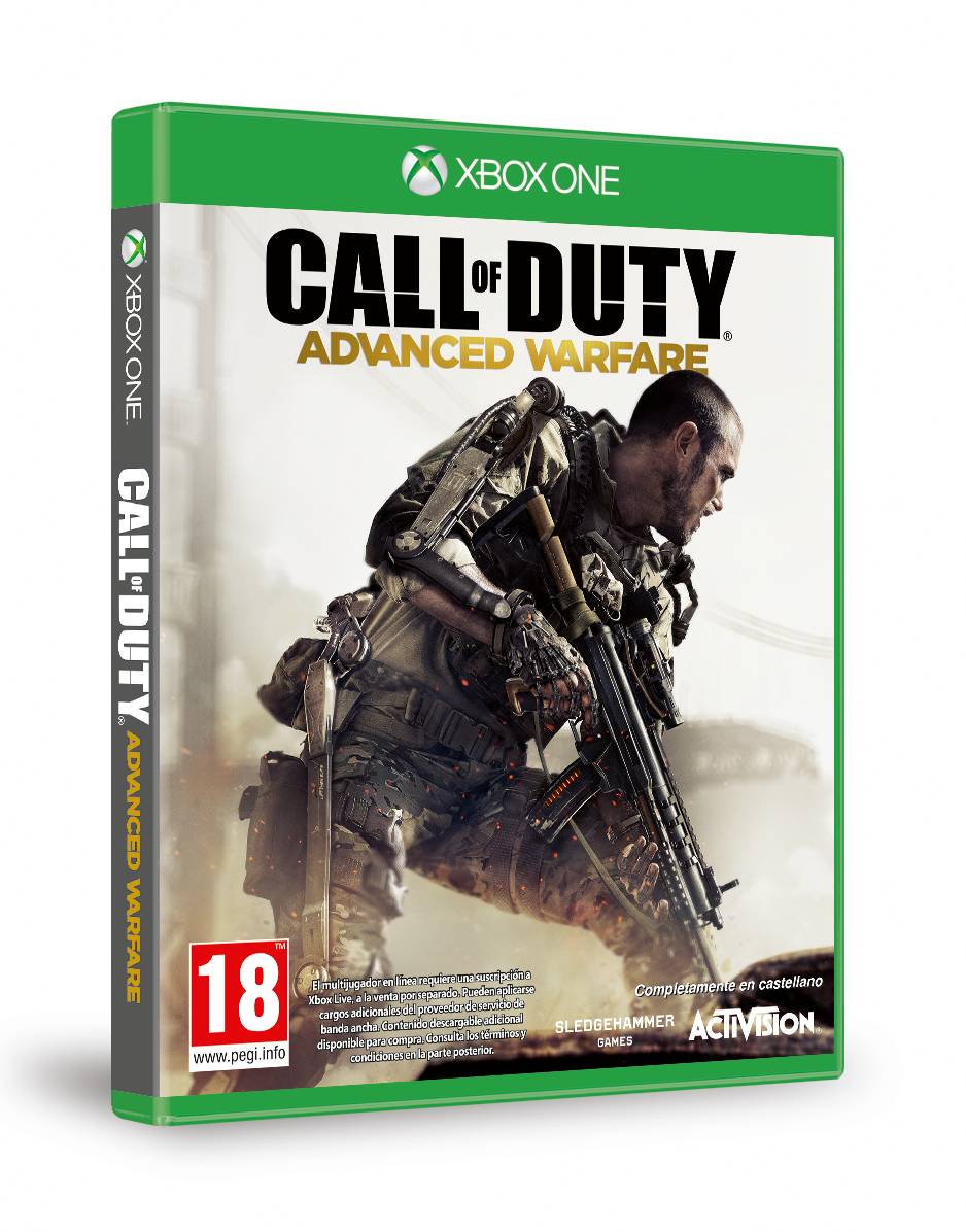 XBOXONE CALL OF DUTY ADVANCED WARFARE